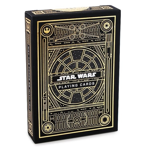 Star Wars Playing Cards - Gold Foil Special Edition 4