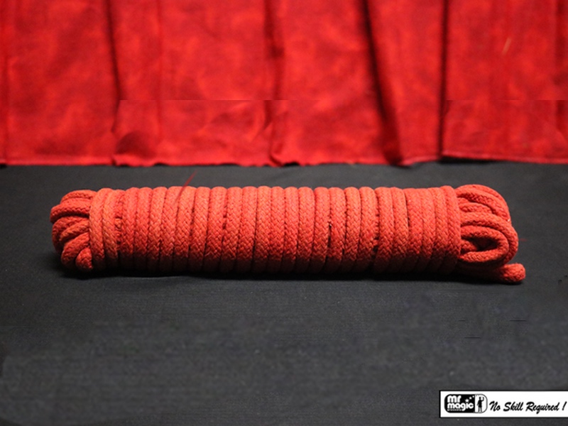 Cotton Rope (Red) 15 meter by Mr. Magic