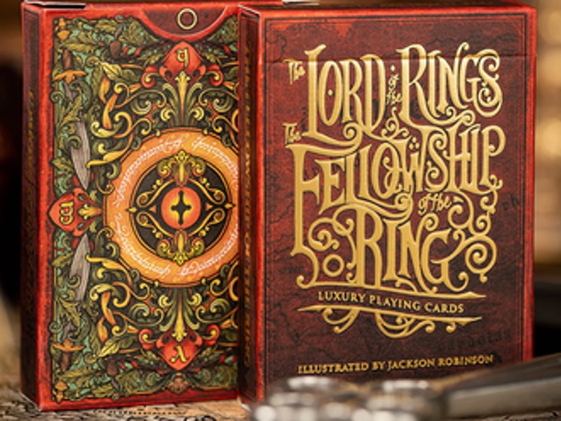 The Fellowship of the Ring Playing Cards