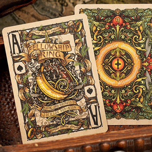 The Fellowship of the Ring Playing Cards 2