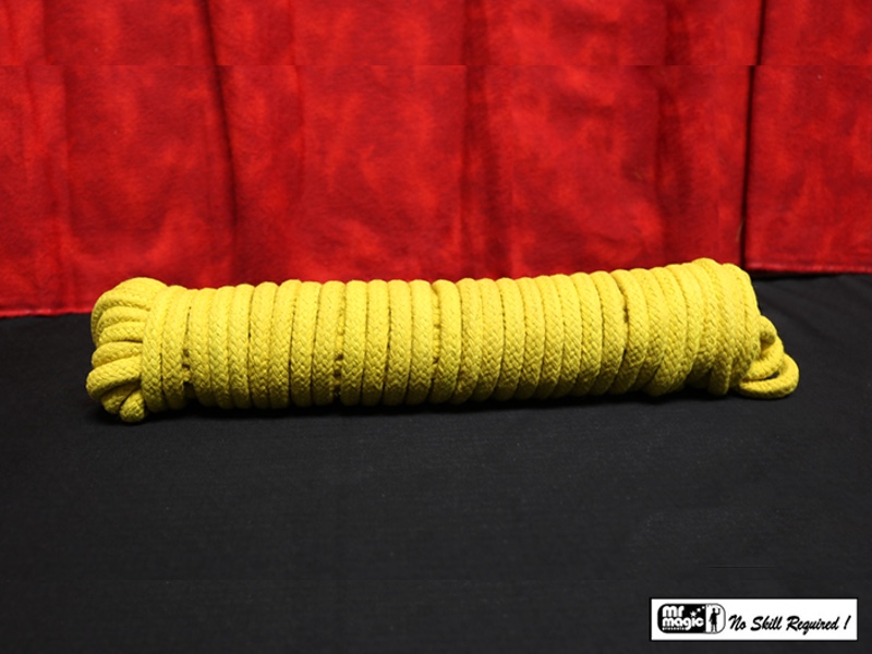 Cotton Rope (Yellow) 50 ft by Mr. Magic