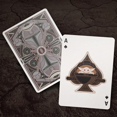 Star Wars Mandalorian Playing Cards 3