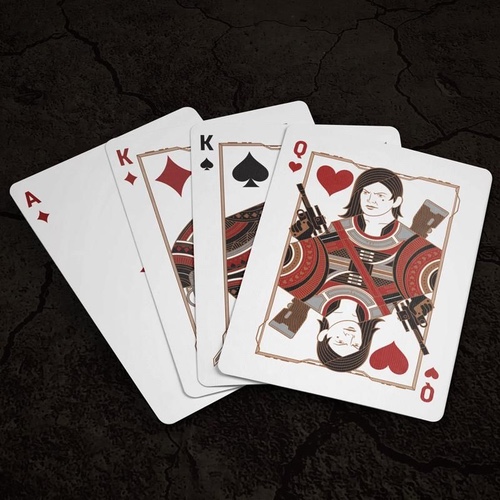 Star Wars Mandalorian Playing Cards 4