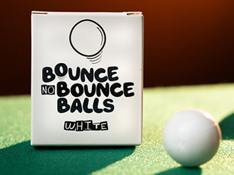 Bounce no Bounce Balls WHITE