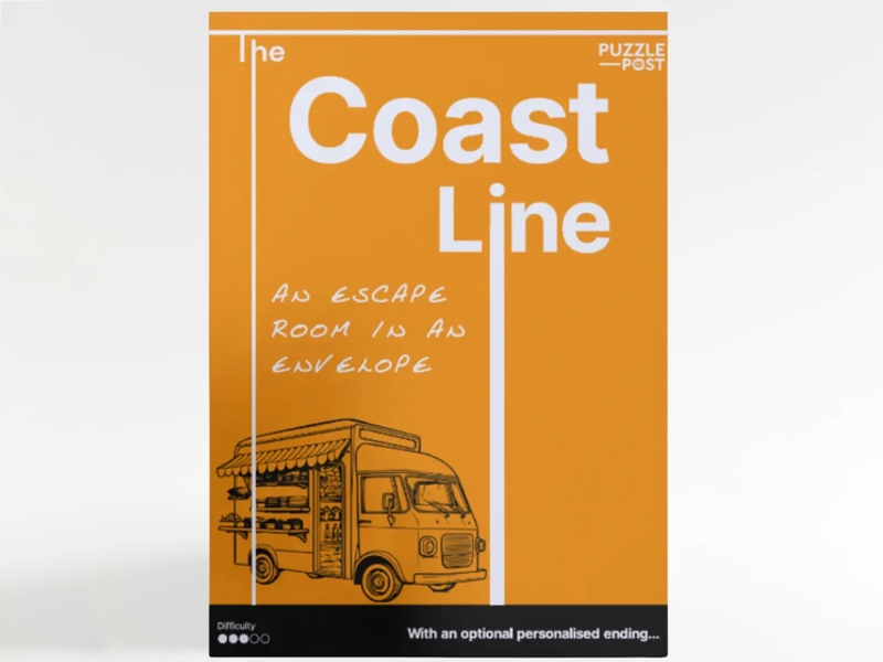 Envelope escape game: The Coast Line