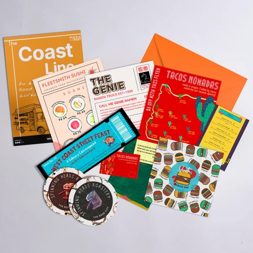 Envelope escape game: The Coast Line 3