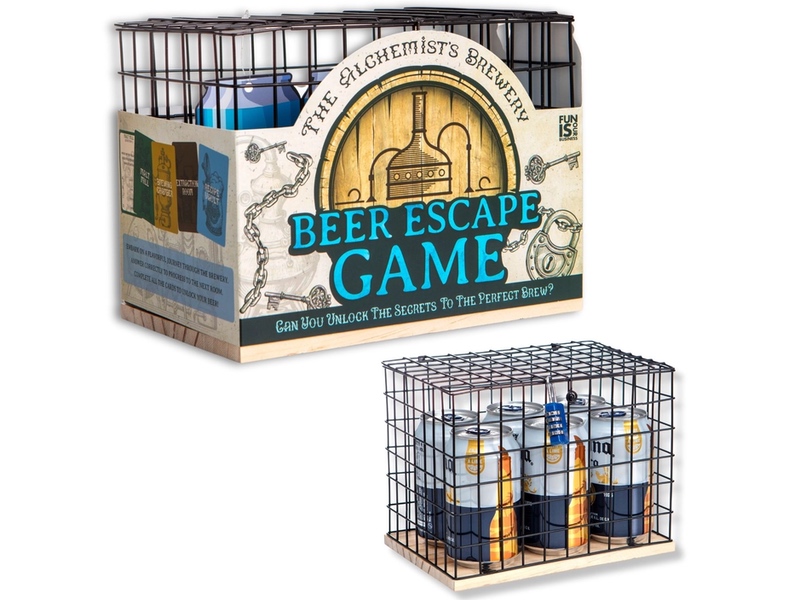 Beer escape game