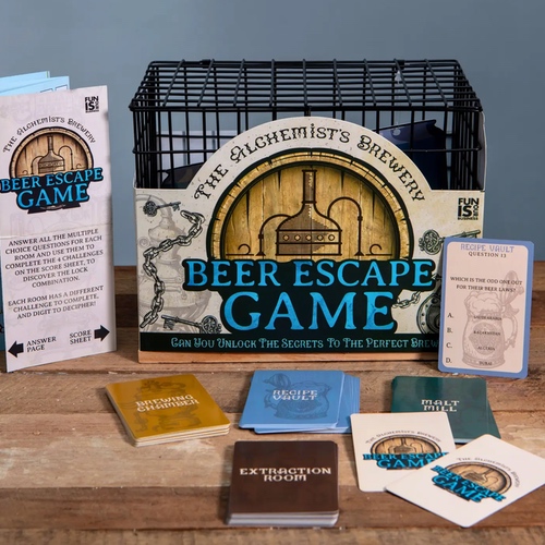 Beer escape game 6