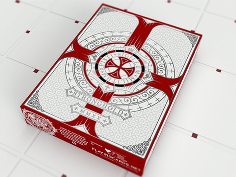 Stronghold Natural Playing Cards