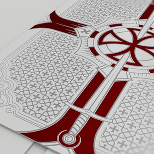 Stronghold Natural Playing Cards 4