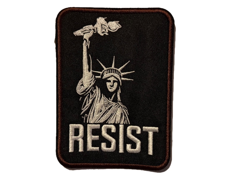 Resist - large patch